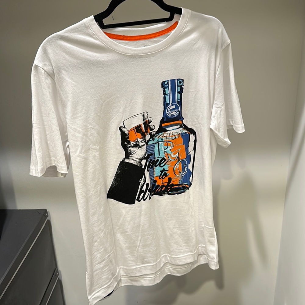 Robert Graham medium Time to Drink shirt